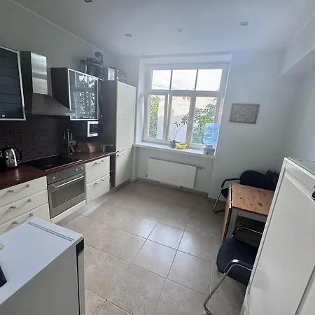 Spacious Located In A Centre Apartment Riga
