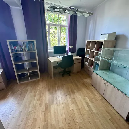 Spacious Located In A Centre Apartmán Riga