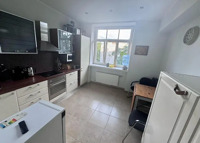 Spacious Located In A Centre Apartment Riga