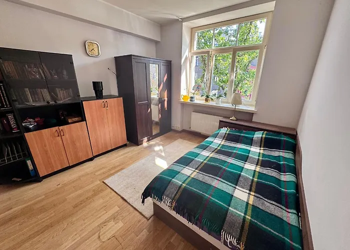 公寓 Spacious Located In A Centre *