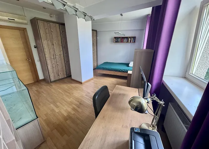 公寓 Spacious Located In A Centre 里加