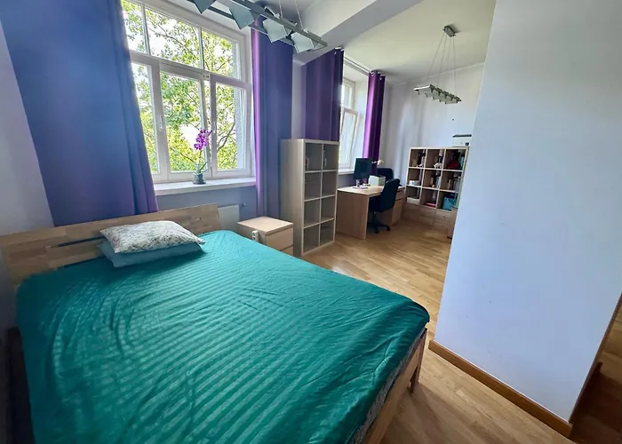 公寓 Spacious Located In A Centre