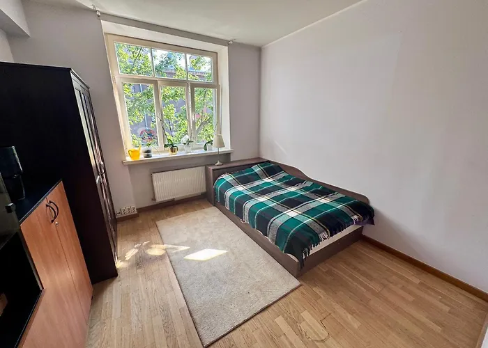 Spacious Located In A Centre Riga